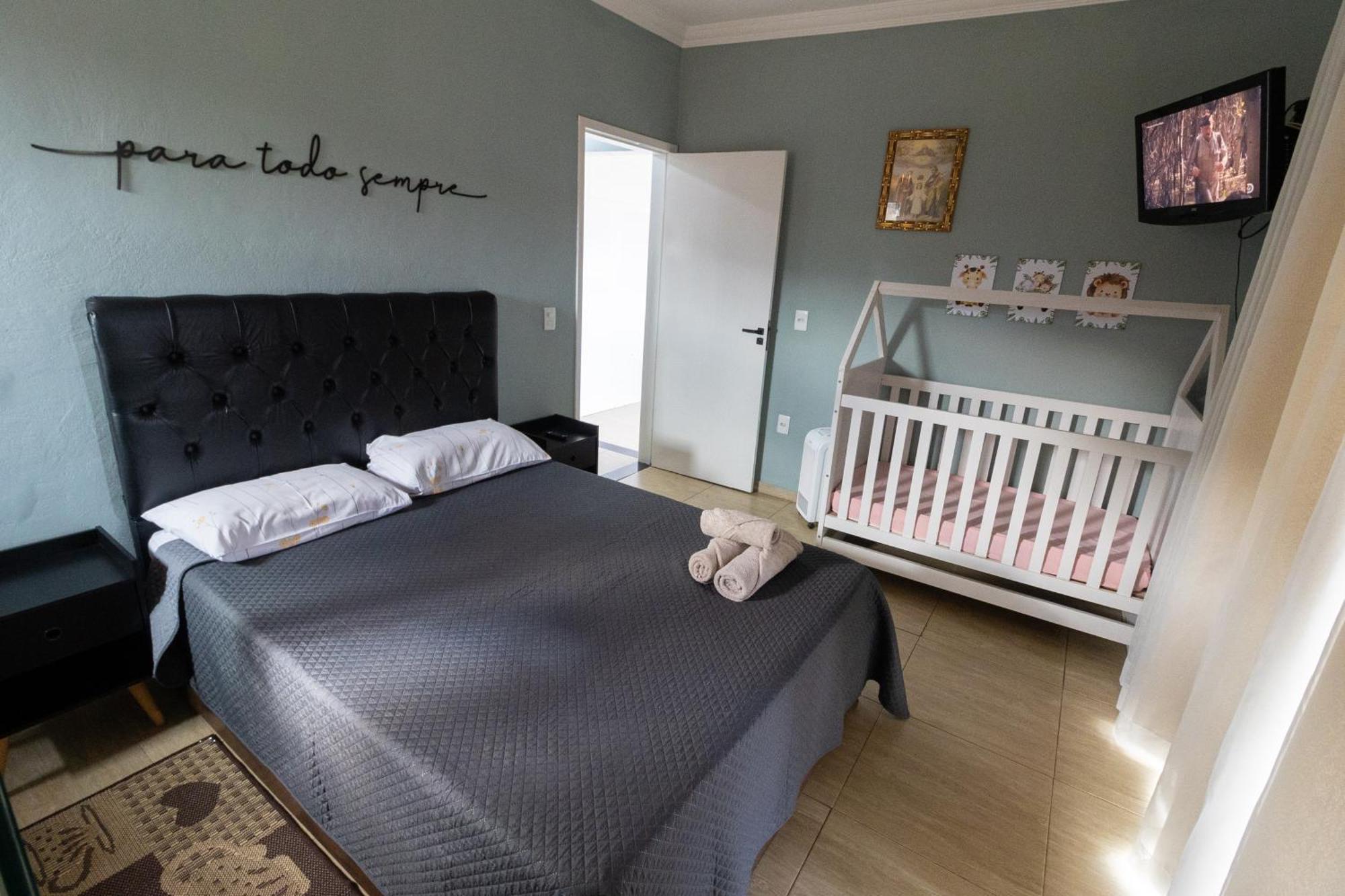 Ate 8 Hospedes, Linda Vista, Piscina, Salao De Jogos E Brinquedoteca Ору-Прету Экстерьер фото