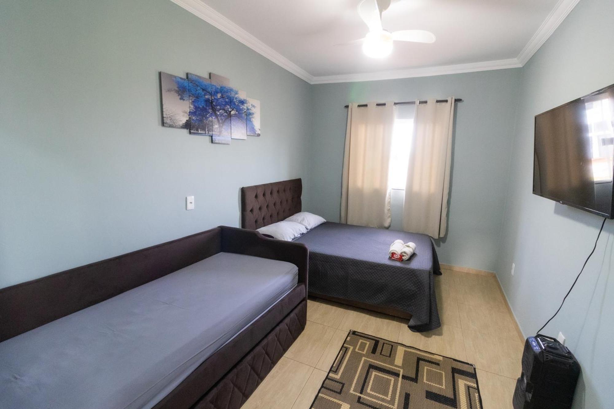 Ate 8 Hospedes, Linda Vista, Piscina, Salao De Jogos E Brinquedoteca Ору-Прету Экстерьер фото