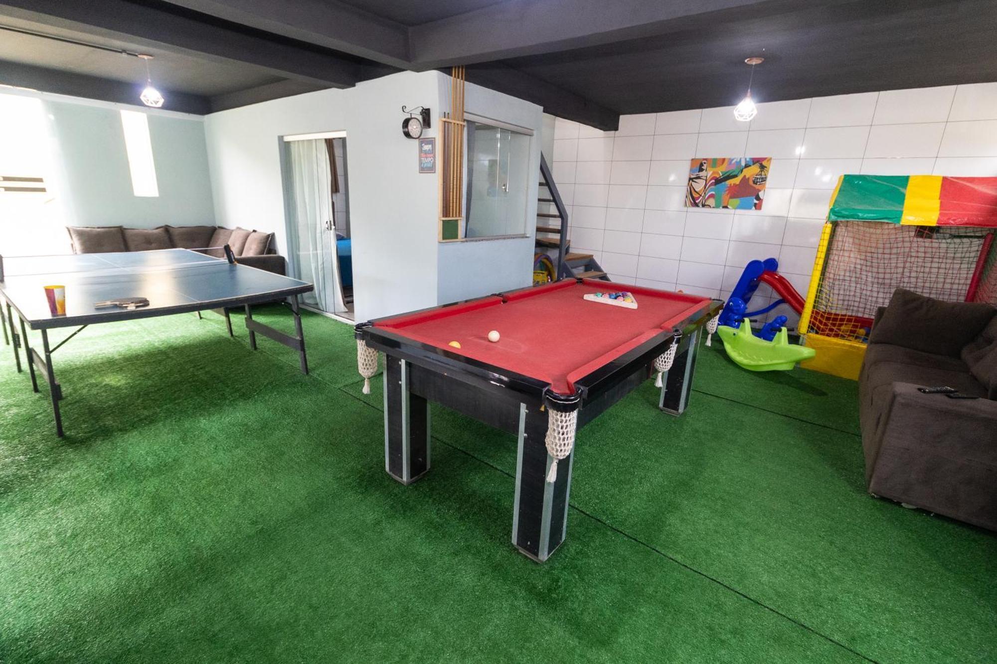 Ate 8 Hospedes, Linda Vista, Piscina, Salao De Jogos E Brinquedoteca Ору-Прету Экстерьер фото