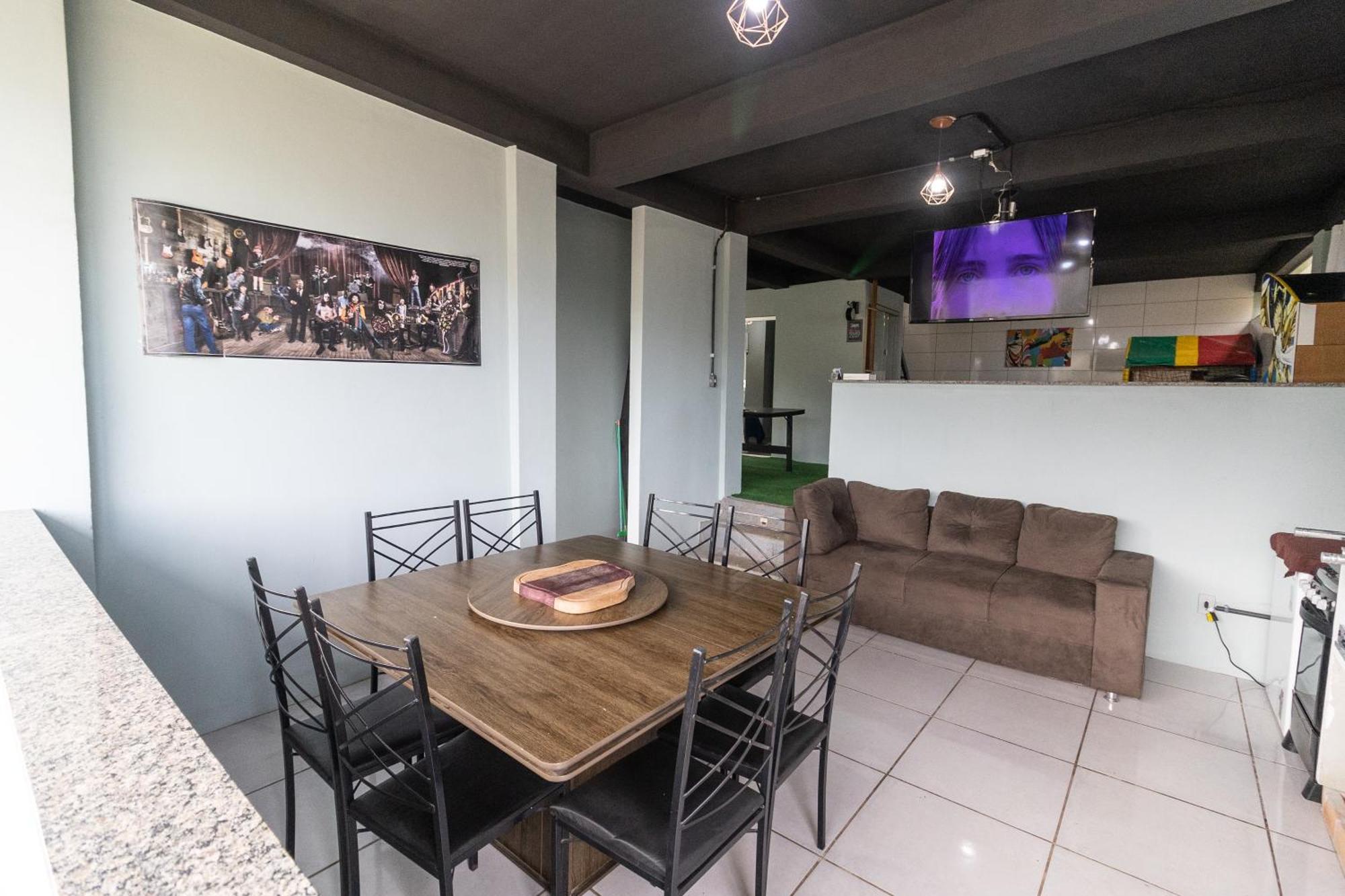 Ate 8 Hospedes, Linda Vista, Piscina, Salao De Jogos E Brinquedoteca Ору-Прету Экстерьер фото