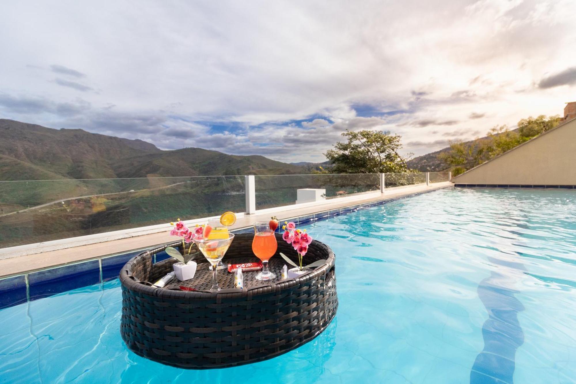 Ate 8 Hospedes, Linda Vista, Piscina, Salao De Jogos E Brinquedoteca Ору-Прету Экстерьер фото